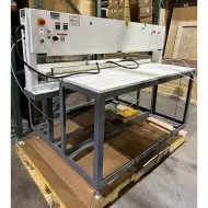 60" Accu-Seal Model 60 Feed Through Heat Sealer with Worktable (REMANUFACTURED) - IASM60-REF