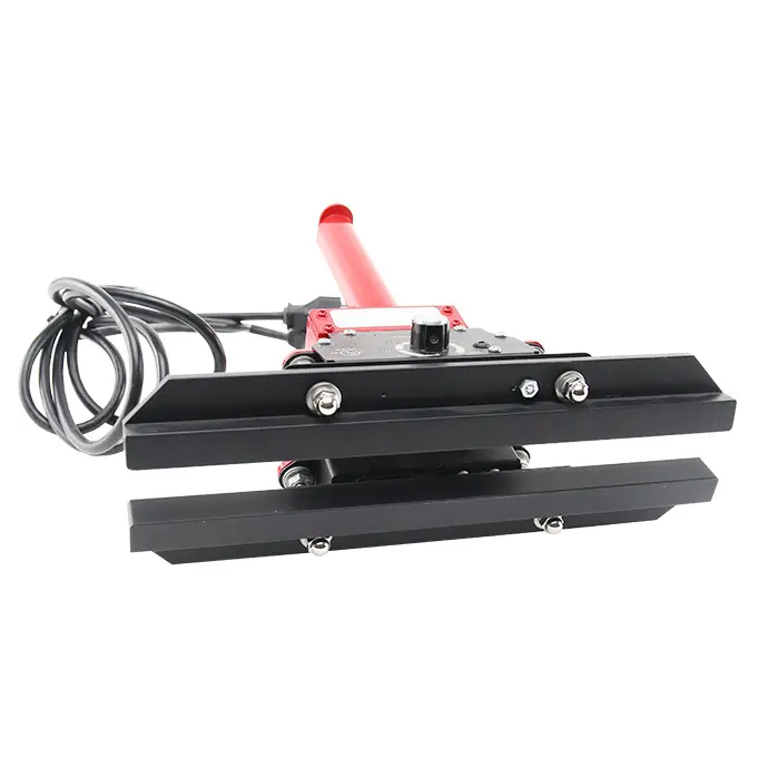red heavy duty constant heat hand sealer