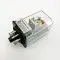 circuit board encased in plastic dome