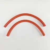 orange compression sponge for use in vacuum sealer