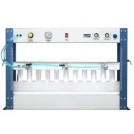 MSTSS760 - Pneumatic tub sealing machine wide frame tube sealers with 11 spaces