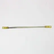 single metal heating element with brass fixtures