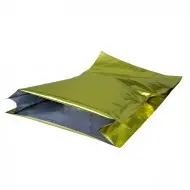 24" x 8" x 36" O.D. PAKVF4 Gold Side Gusset Pouch