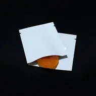 White MylarFoil MiniPouch