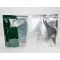Three large zipper pouches inclear, silver and green color options