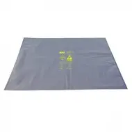 24" x 36" smokey great zipper bag with yellow print for military applications