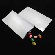 White MylarFoil MiniPouch