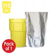 110 gal drum liner