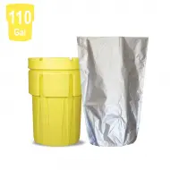 110 gal yellow large drum liner