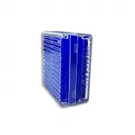 45.5 gram Blue Silica Gel Reusable Dribox