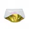 Clear/Gold Stand Up Pouch
