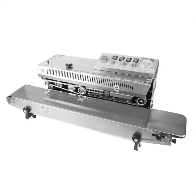 Stainless Steel Band Sealer with Printer and Analog Controller - Right to Left - RSH1575SS Stainless Steel Band Sealer with Printer and Analog Controller - Right to Left - RSH1575SS