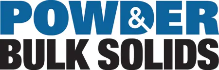 powder and bulk solid logo