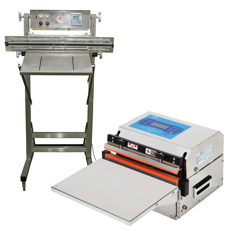 IMPAK and Gramatech Sealing Equipment