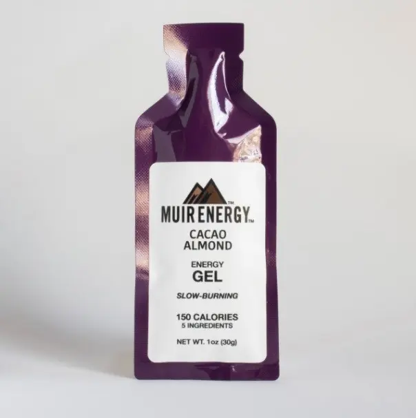 purple Muir die cut pouch