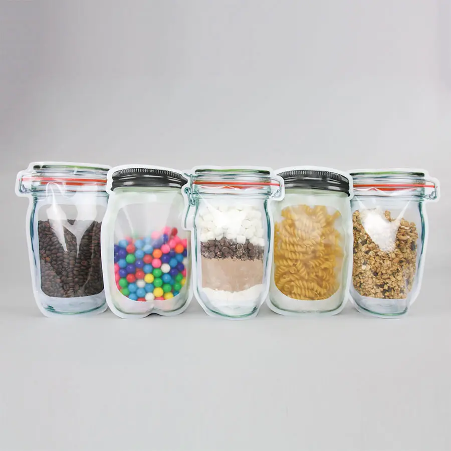 variety of Mason Jar bags