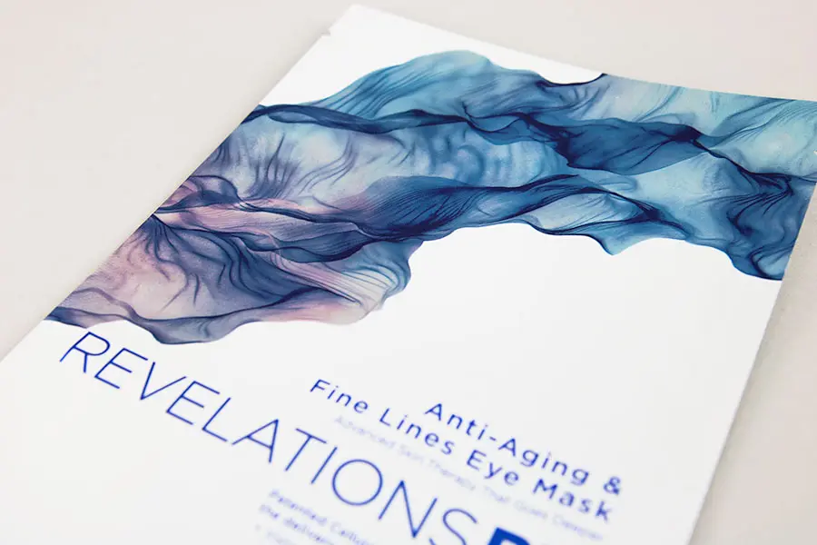 Matte Pouch with Gloss Accents 