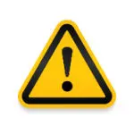 industrial equipment safety symbol safety first exclaimation mark