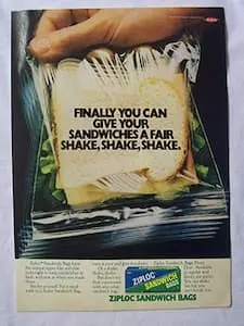 Vintage Ziploc Ad