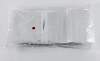 clear sterile pouches