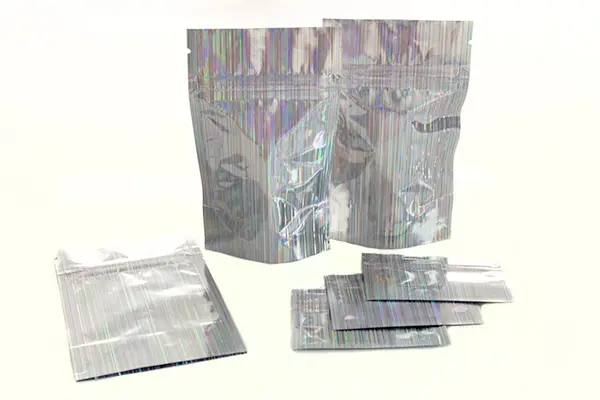holographic film pouches