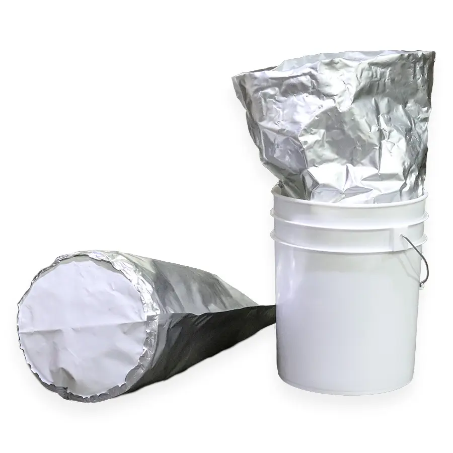 Mylar-Foil 5 Gallon Bucket Liner