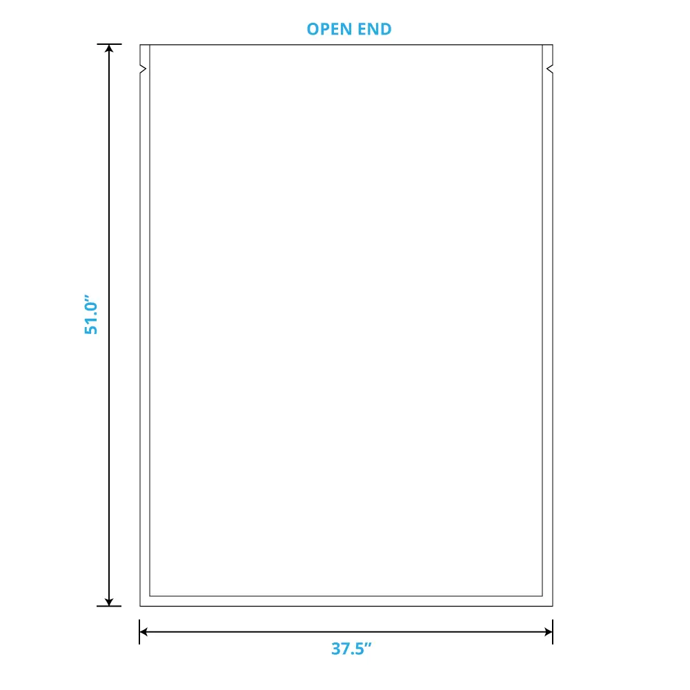 bulk processing leaf bag