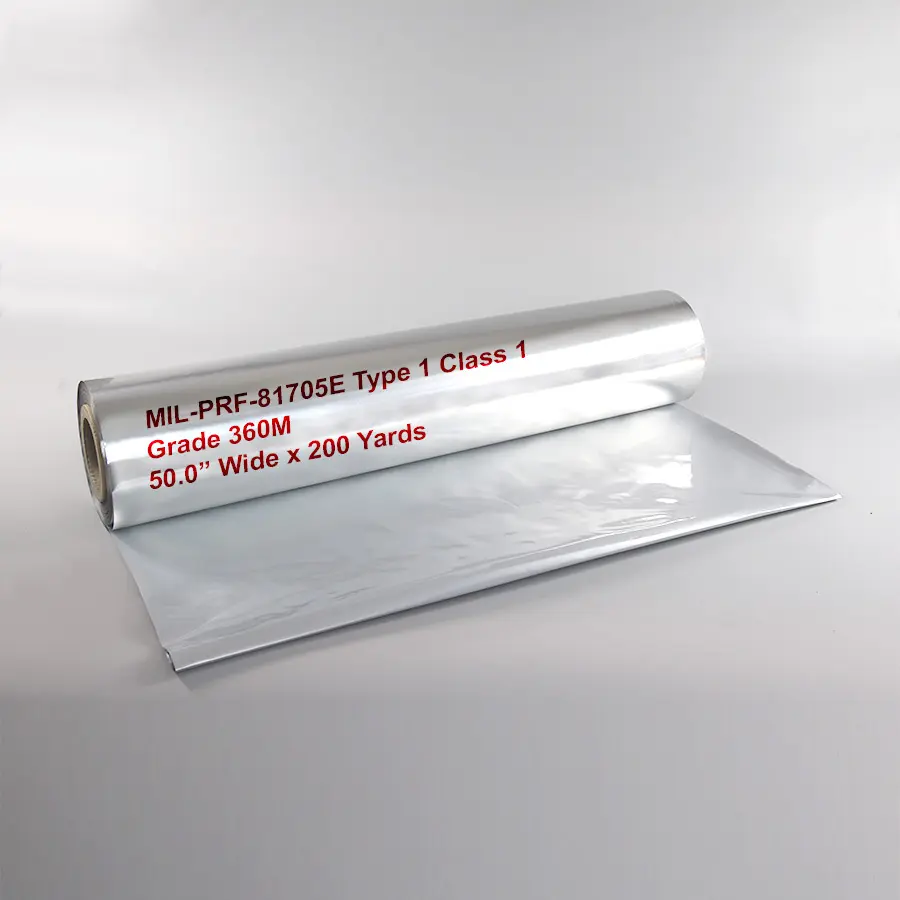 50" Wide x 200 Yards MIL-PRF-81705E Type 1 Class 1 Grade 360 Rollstock