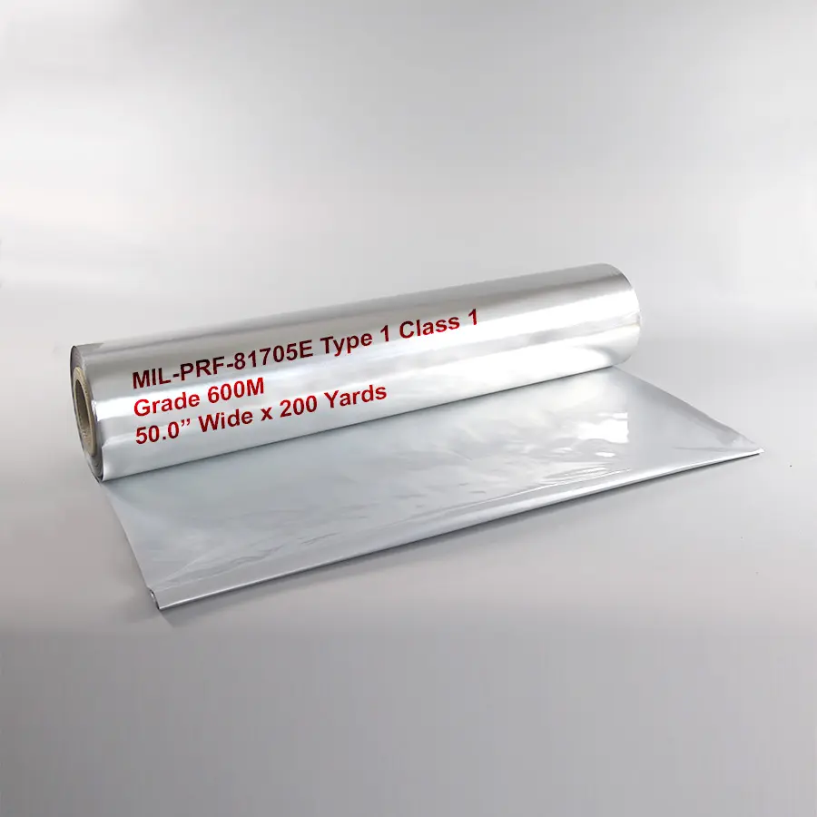 50" Wide x 200 Yards MIL-PRF-81705E Type 1 Class 1 Grade 600 Rollstock