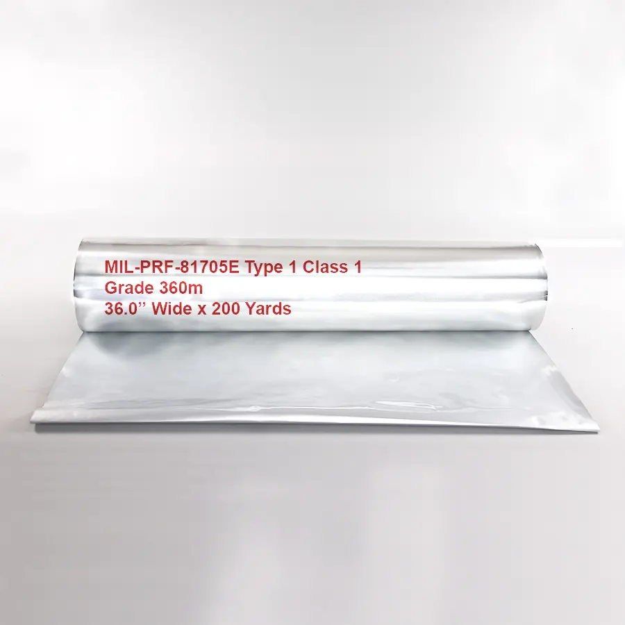 36" Wide x 200 Yards MIL-PRF-81705E Type 1 Class 1 Grade 360 Rollstock