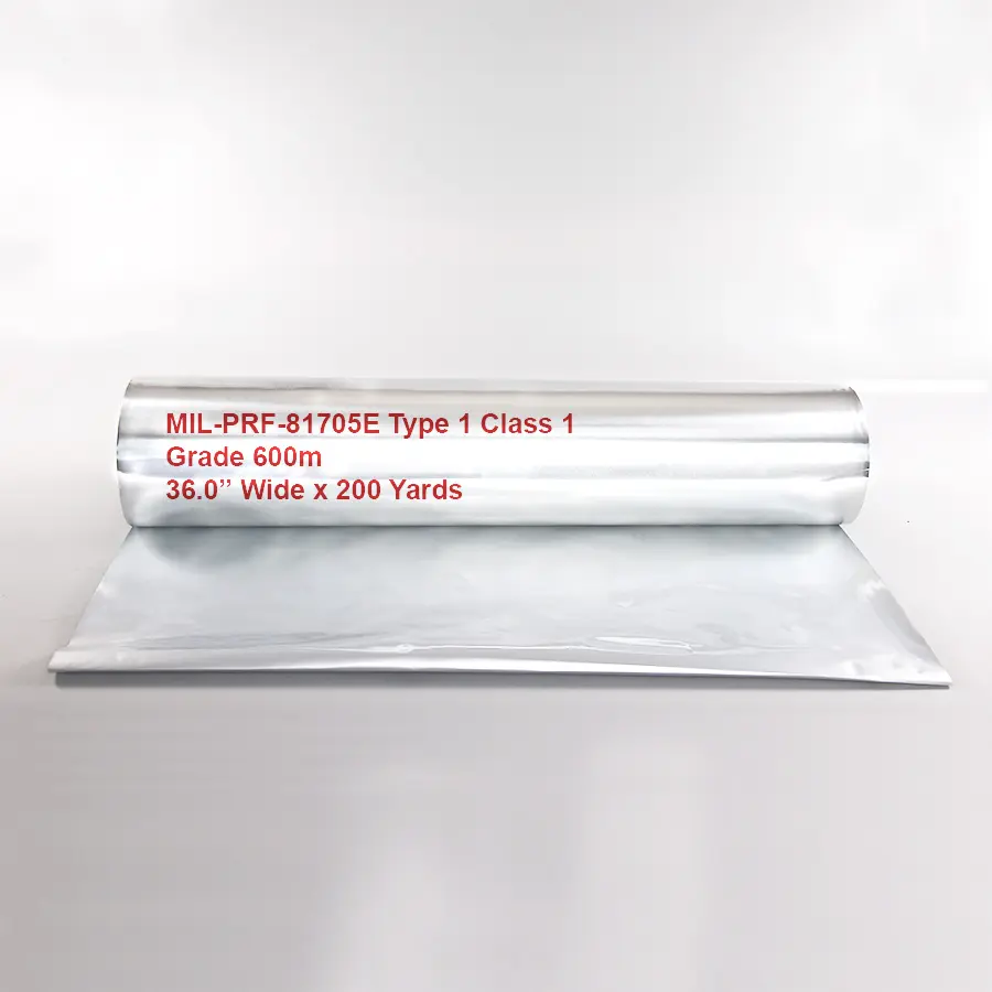 36" Wide x 200 Yards MIL-PRF-81705E Type 1 Class 1 Grade 600 Rollstock