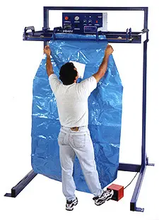 Heavy-Duty Vertical Bag Sealer