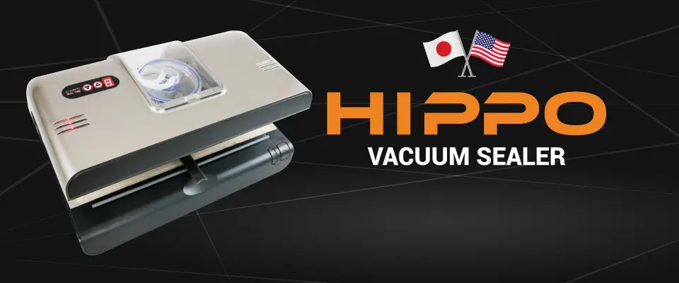 Hippo vacuum sealer