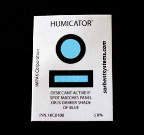 humidity indicators