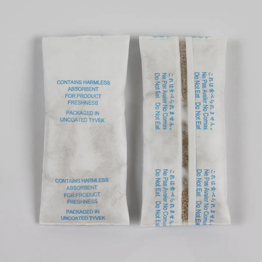 molecular sieve desiccant packets