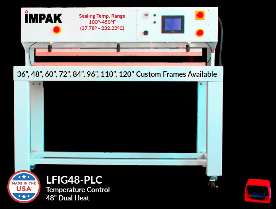 heavy duty heat sealer machine