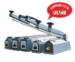 tabletop impulse sealers