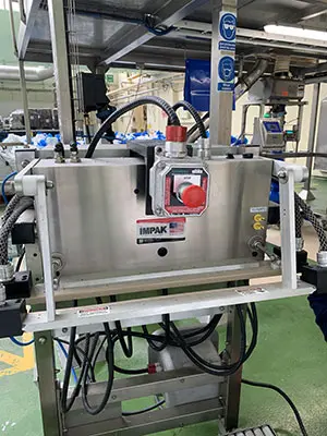 explosion-proof sealer front