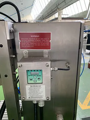 explosion-proof sealer side