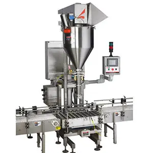 auger powder filling machine