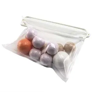 Use with or without a vacuum seal bag clip