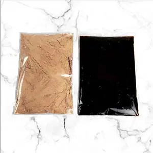 powder and liquid storage with superpoly bags