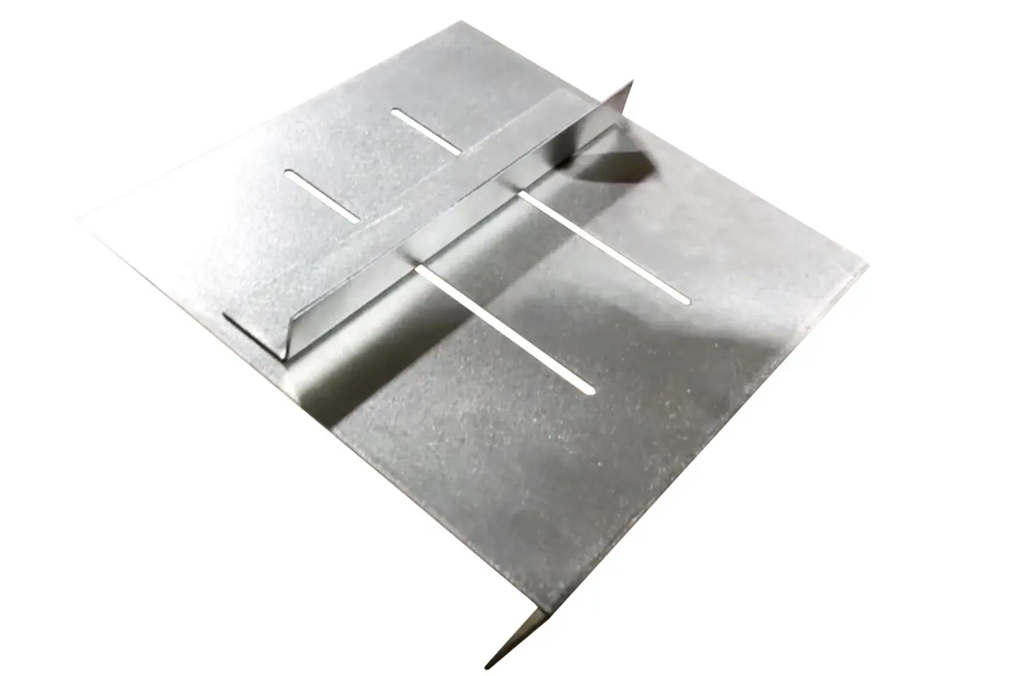 slant tray for chamber vac