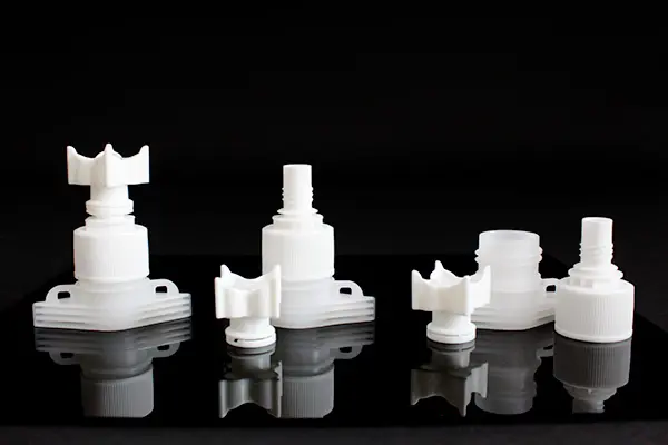 dual level spouts for children