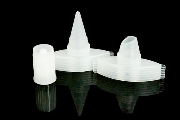 cone spout cut to perfect shape