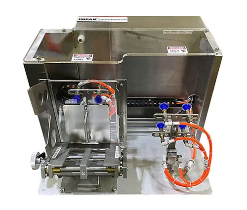 custom metal pouch opener for tabletop