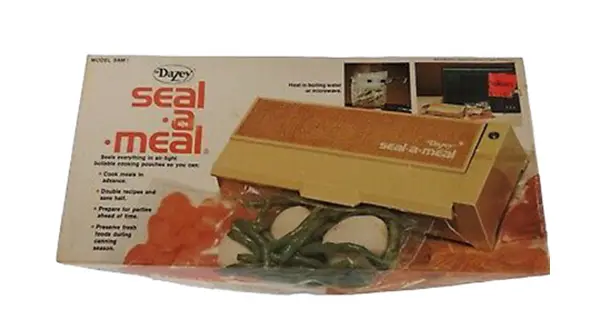 Seal-A-Meal® retro package