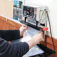 vertically mounted PTS