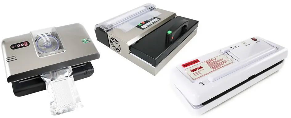 Home and Lab Vacuum Sealers