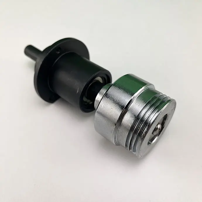 parts on white background